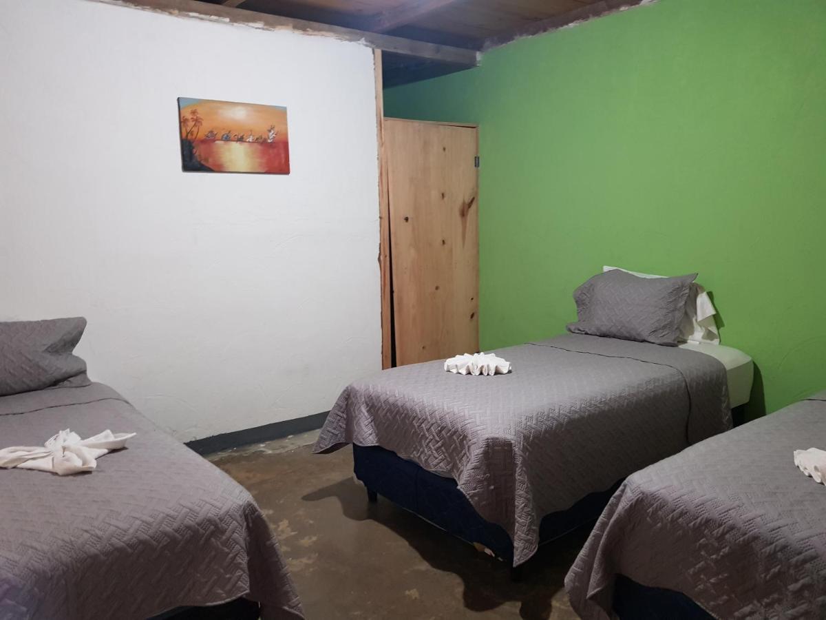 Nawal Hotel Lanquín Kültér fotó