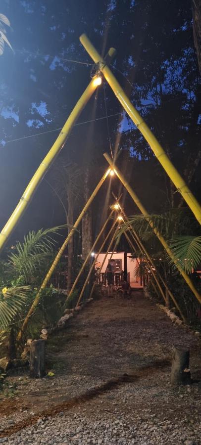 Nawal Hotel Lanquín Kültér fotó