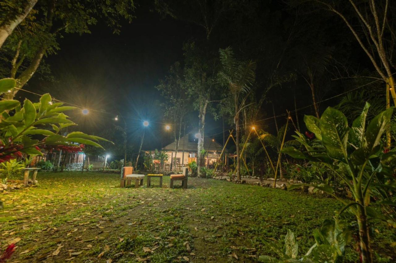 Nawal Hotel Lanquín Kültér fotó