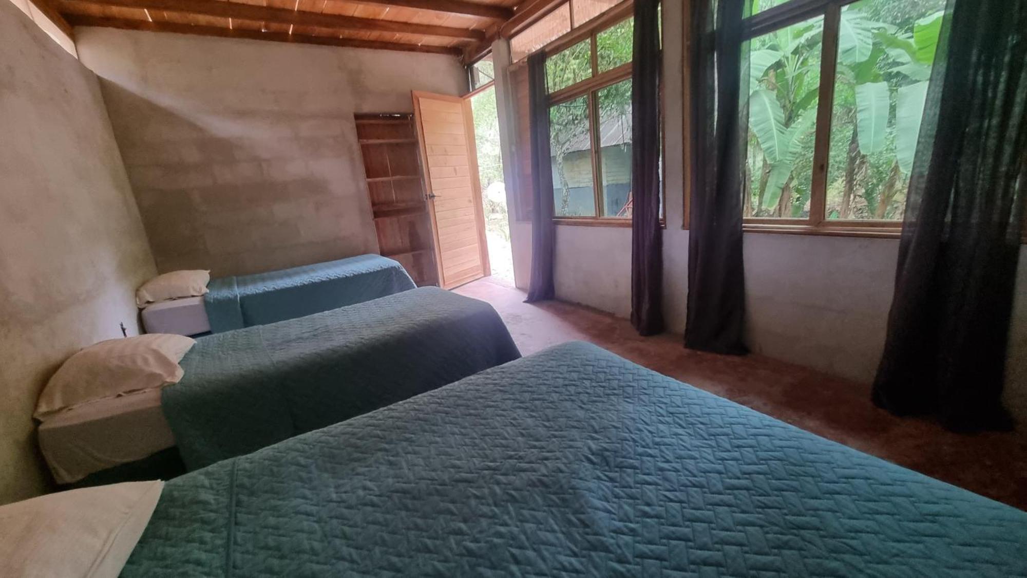 Nawal Hotel Lanquín Kültér fotó