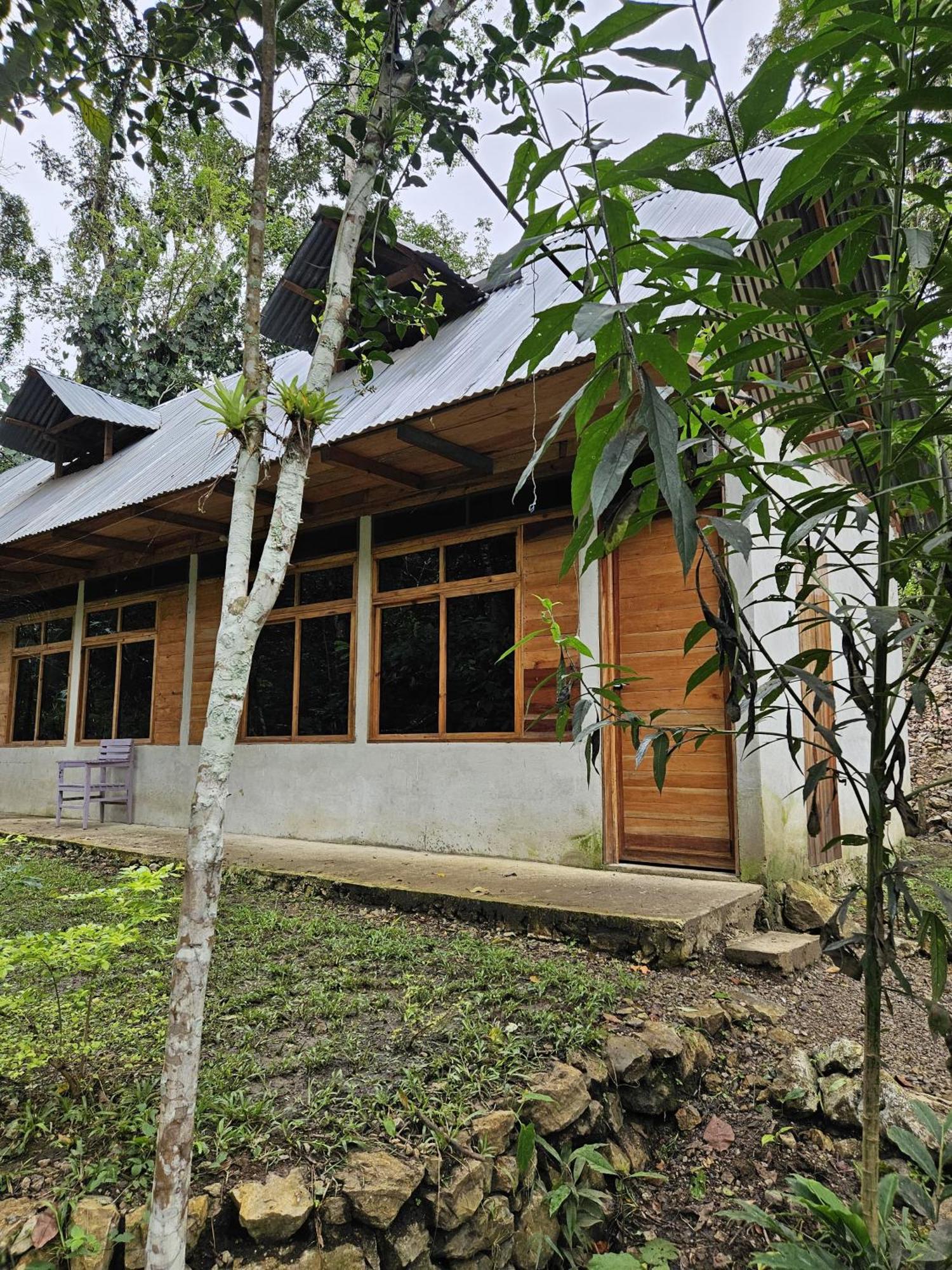 Nawal Hotel Lanquín Kültér fotó