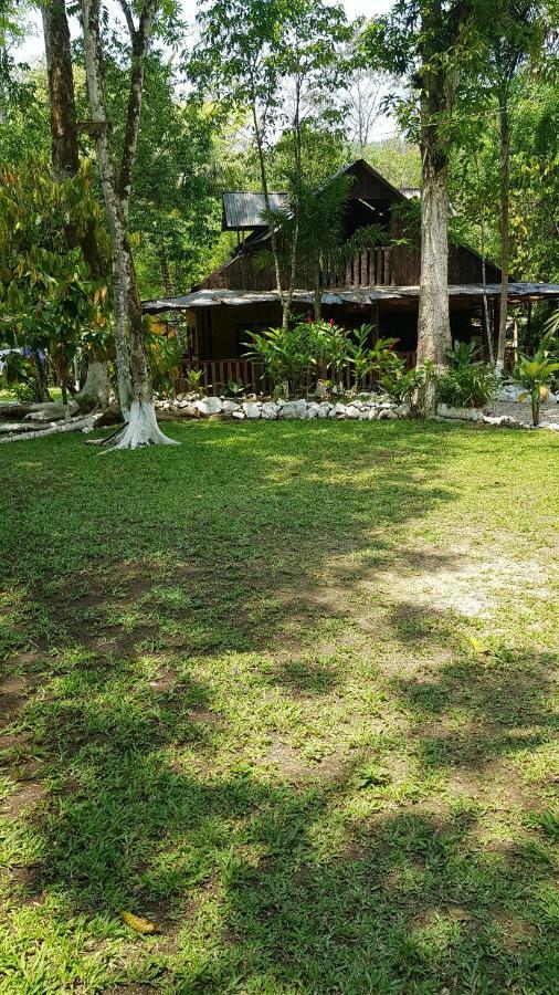 Nawal Hotel Lanquín Kültér fotó