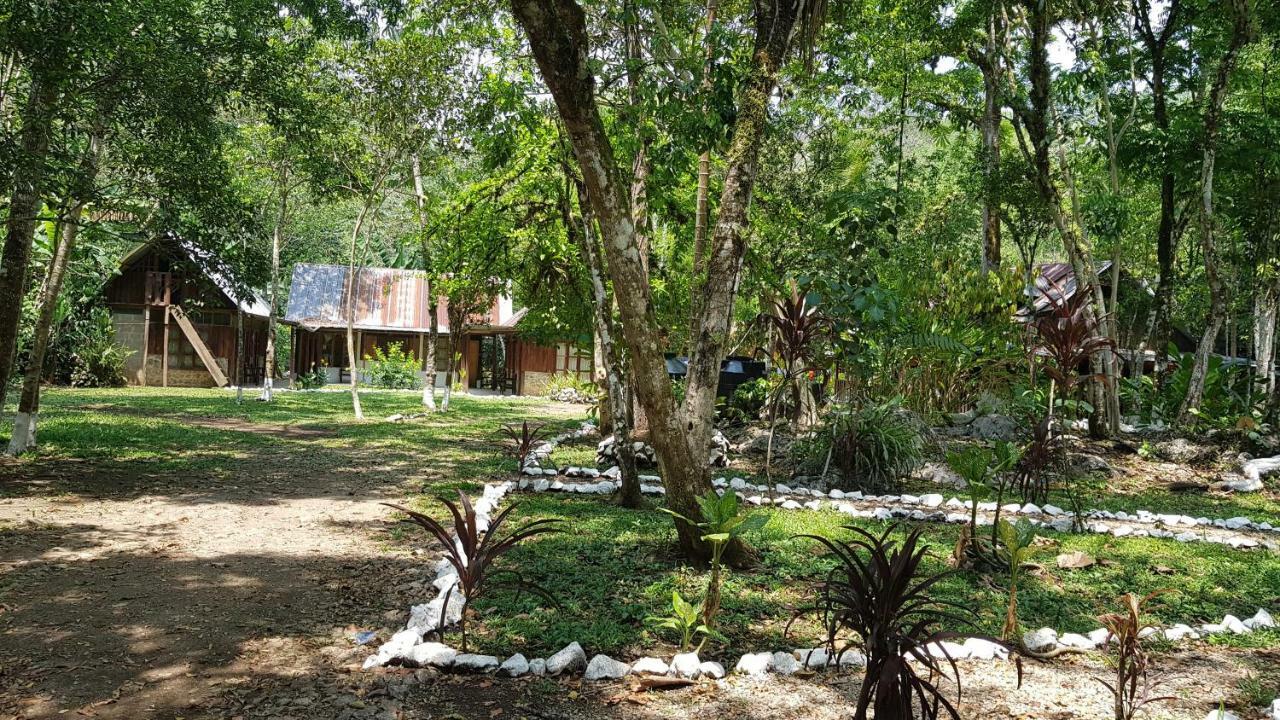 Nawal Hotel Lanquín Kültér fotó