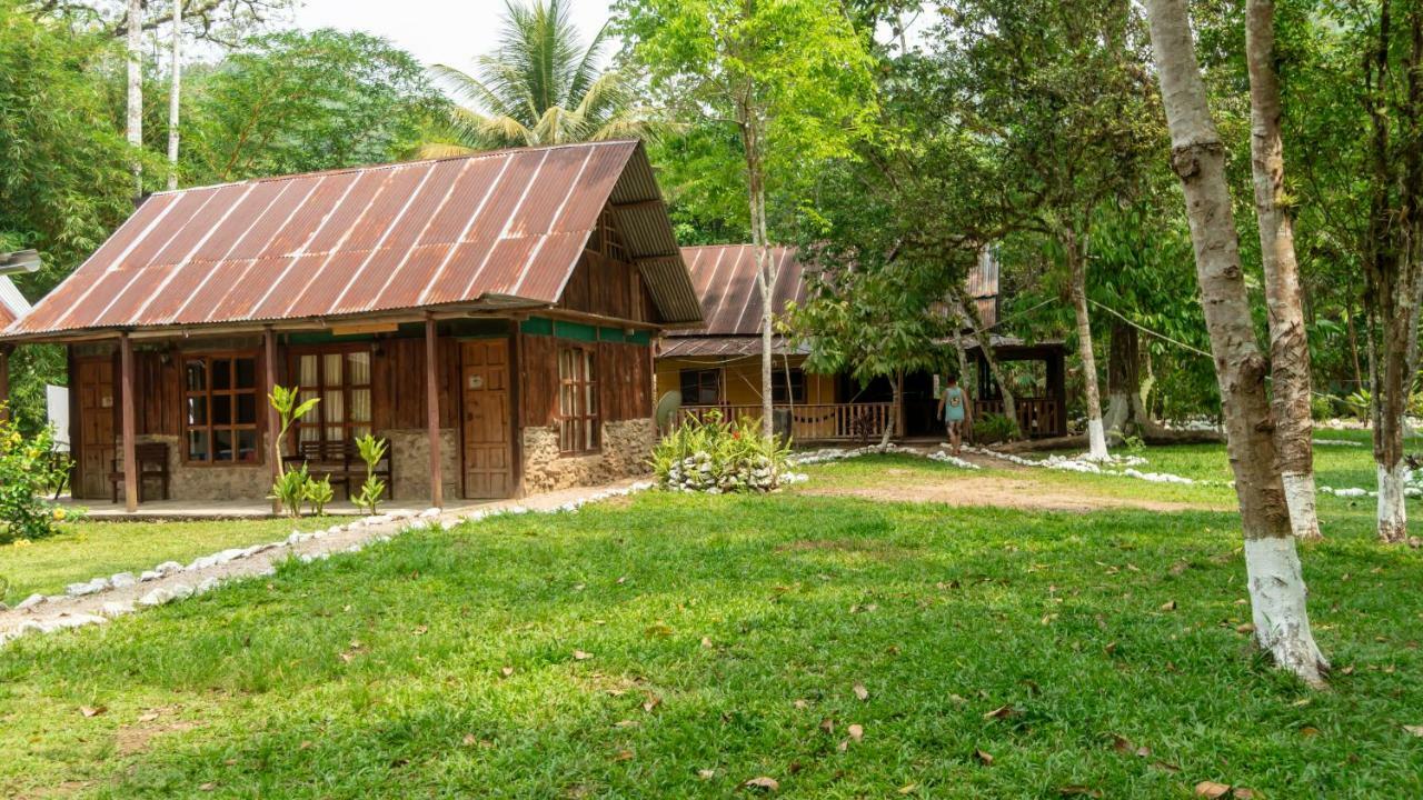 Nawal Hotel Lanquín Kültér fotó