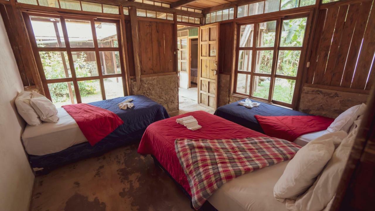 Nawal Hotel Lanquín Kültér fotó