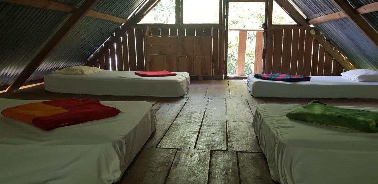 Nawal Hotel Lanquín Kültér fotó
