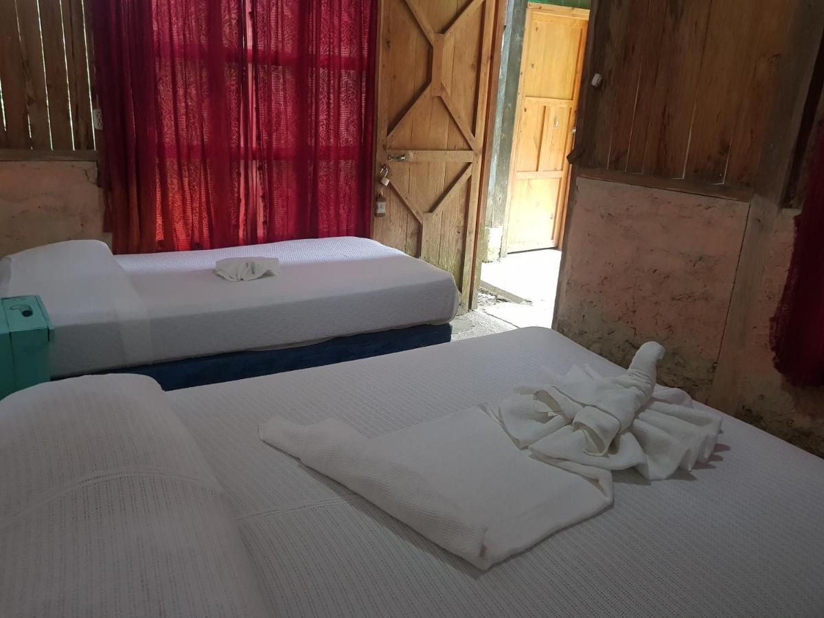 Nawal Hotel Lanquín Kültér fotó